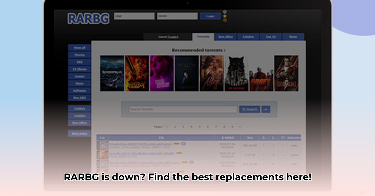 best-rarbg-alternatives
